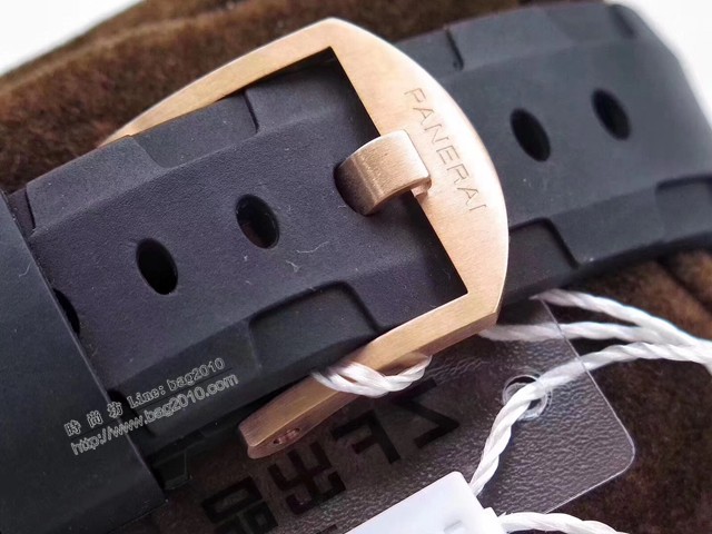 沛納海男士腕表 Pam684 ZF出品 小口徑玫瑰金表  gjs1750